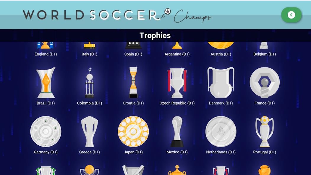 World Soccer Champs Mod Ảnh chụp màn hình 4