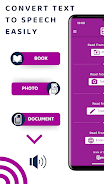 Text Reader - Text to Speech スクリーンショット 1