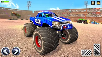 Monster Truck Derby Crash Game ภาพหน้าจอ 1