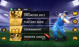 Cricket Unlimited 2017 Ảnh chụp màn hình 1