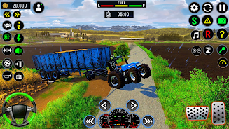 Tractor Simulator Cargo Games應用截圖第2張
