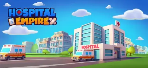 Hospital Empire - Idle Tycoon Screenshot 1