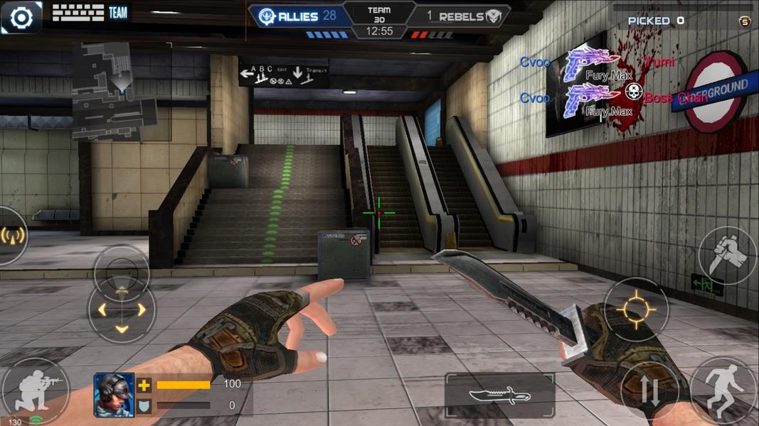 Crisis Action-eSports FPS ภาพหน้าจอ 4