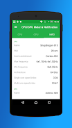CPU/GPU Meter & Notification Capture d'écran 4
