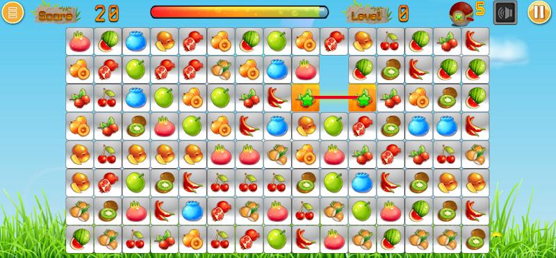 Link fruits - fruit match pair ภาพหน้าจอ 4