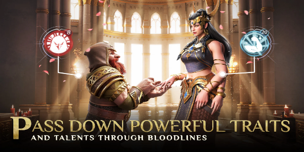 Bloodline: Heroes of Lithas 스크린샷 3