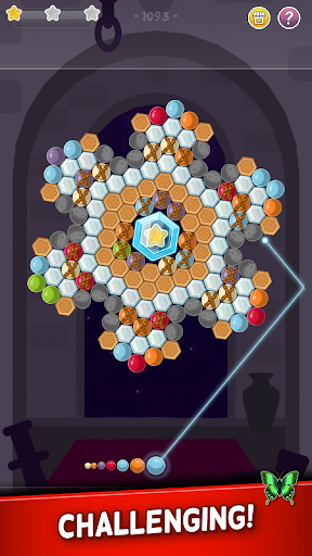 Bubble Cloud: Spinning Match-3 Скриншот 3