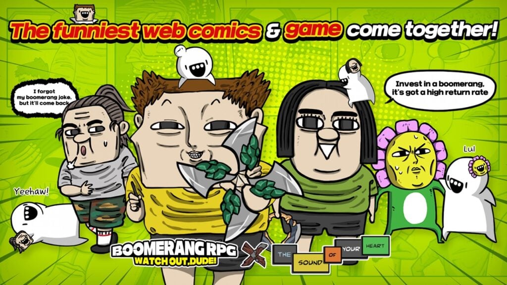 Boomerang RPG: ระวังเพื่อน x เสียงหัวใจของคุณน่าจะเป็นครอสโอเวอร์ที่เฮฮาที่สุดเท่าที่เคยมีมา!