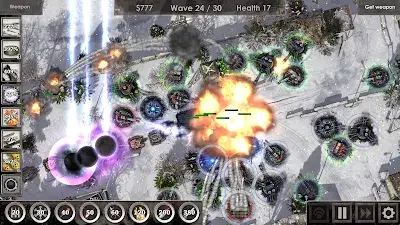 Defense Zone 3 HD スクリーンショット 4