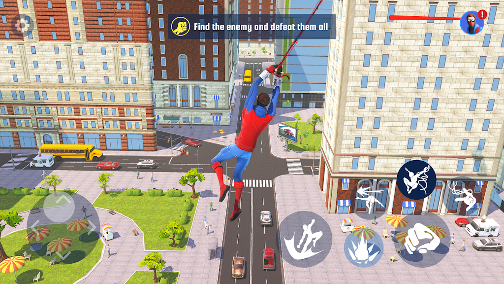 Spider Fighting: Hero Game 스크린샷 3