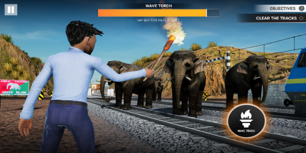 Indian Train Simulator: Game स्क्रीनशॉट 2