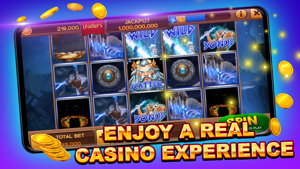 Spin to Win  Wild Slots Vegas Casino 스크린샷 1