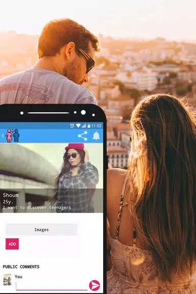 Teen Chat Room: Teen Dating App - Meet Teenagers應用截圖第1張