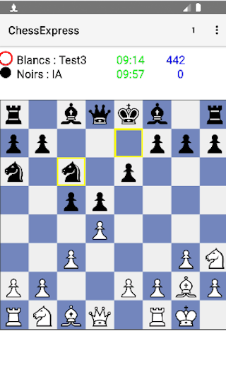 ChessExpress Echecs en ligne Screenshot 2
