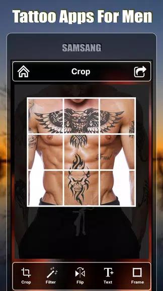 Tattoo design apps for men Screenshot 2