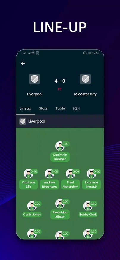 HesGoal - Live Football TV HD Screenshot 3