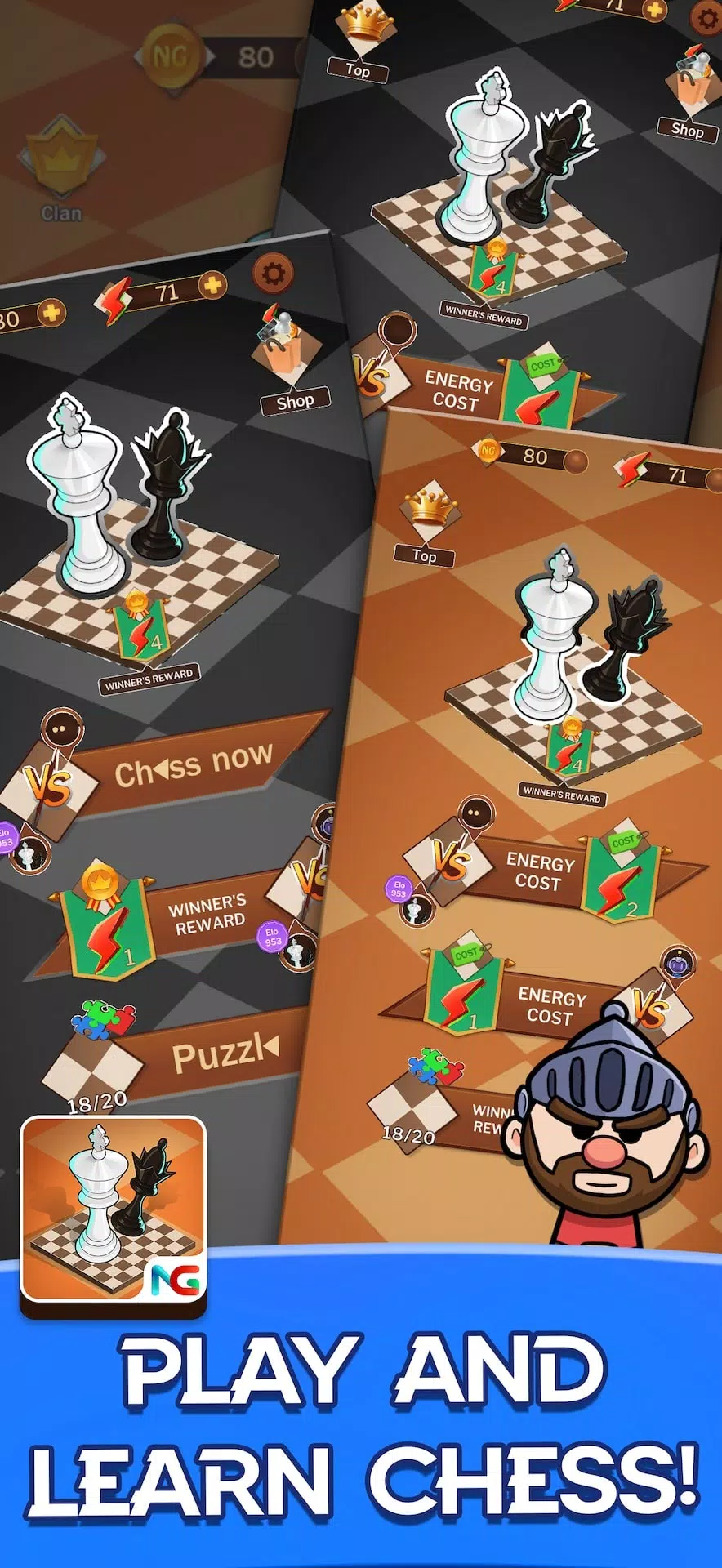 Chess Online ♙ Chess Master Captura de pantalla 3