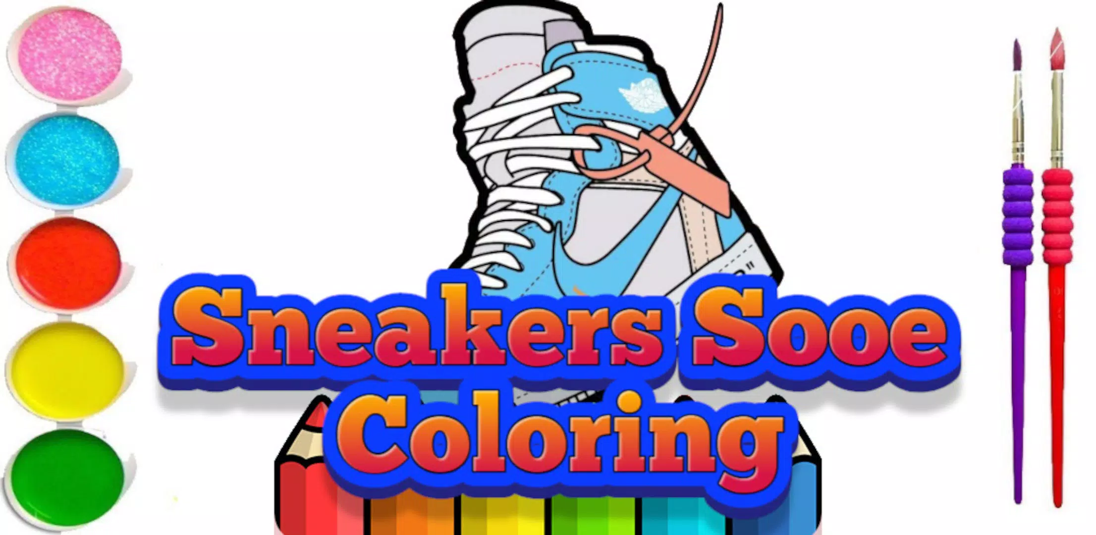 Coloring Sneaker Craft スクリーンショット 1