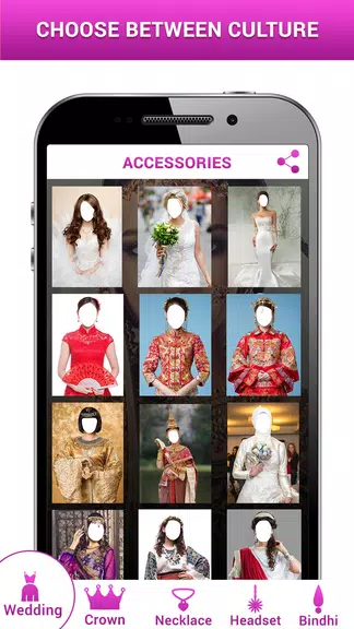 Wedding Dress Photo Editor應用截圖第2張