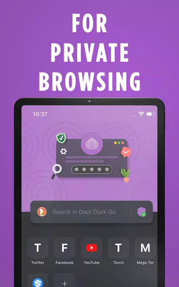 TOR Browser: OrNET Onion Web स्क्रीनशॉट 4