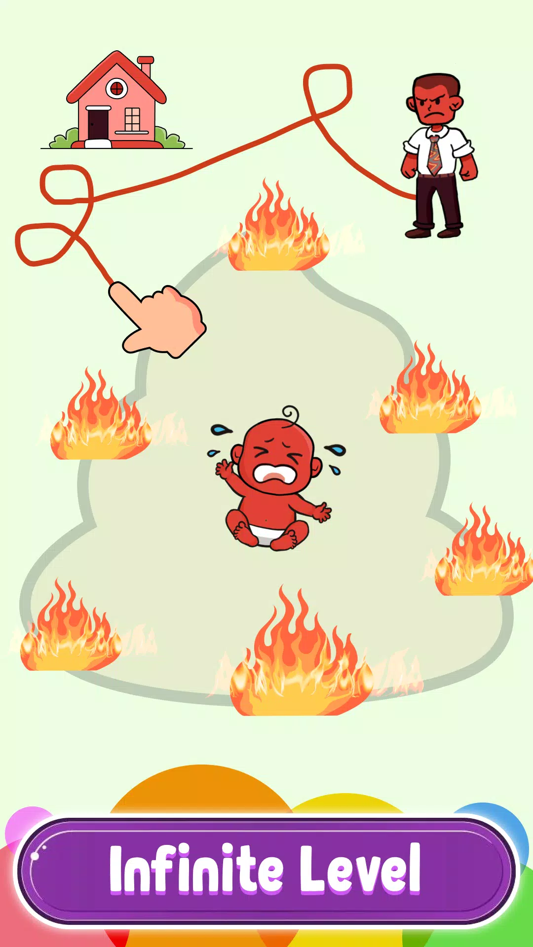 Home Rush: Draw To Go Home स्क्रीनशॉट 4