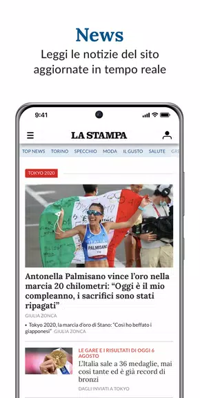 La Stampa. Notizie e Inchieste Скриншот 3