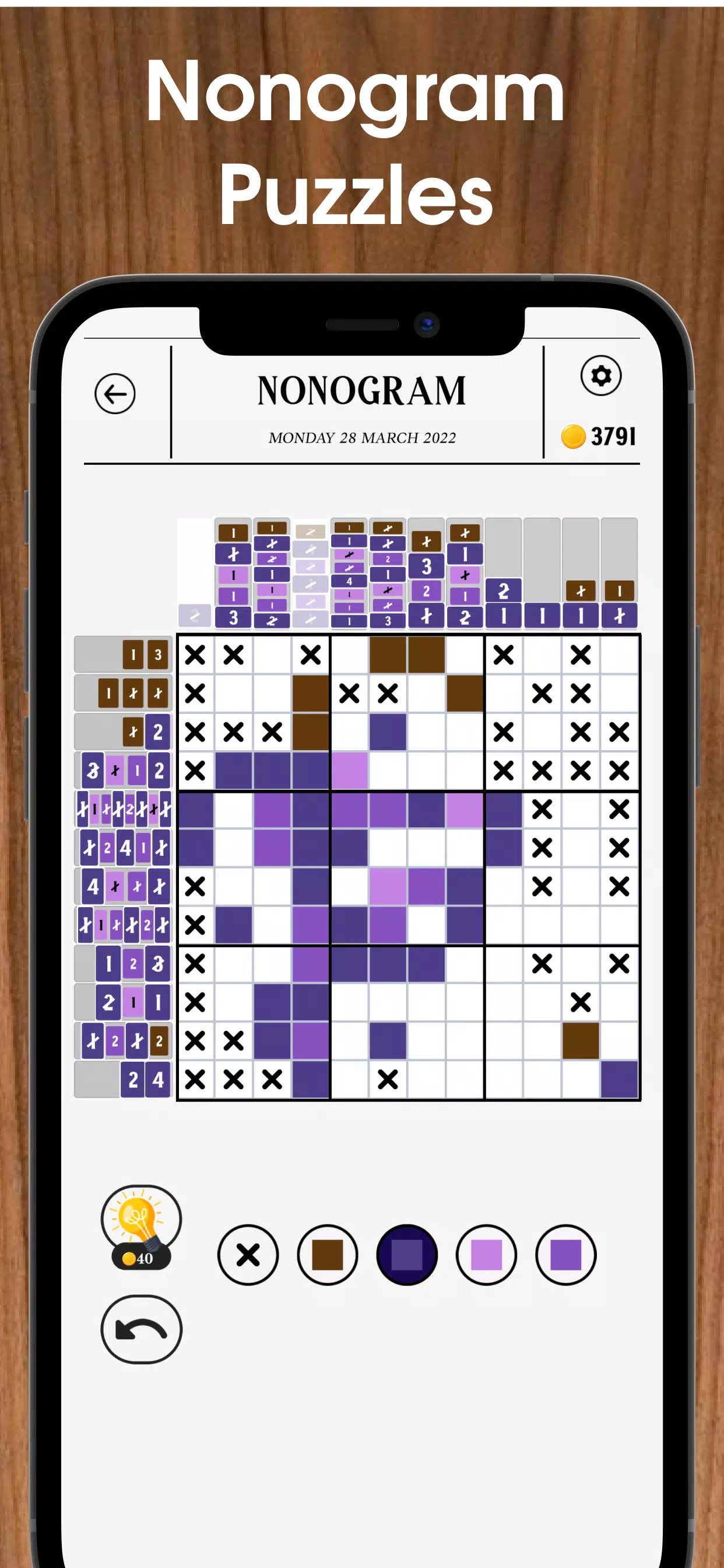 The Daily Puzzle应用截图第3张
