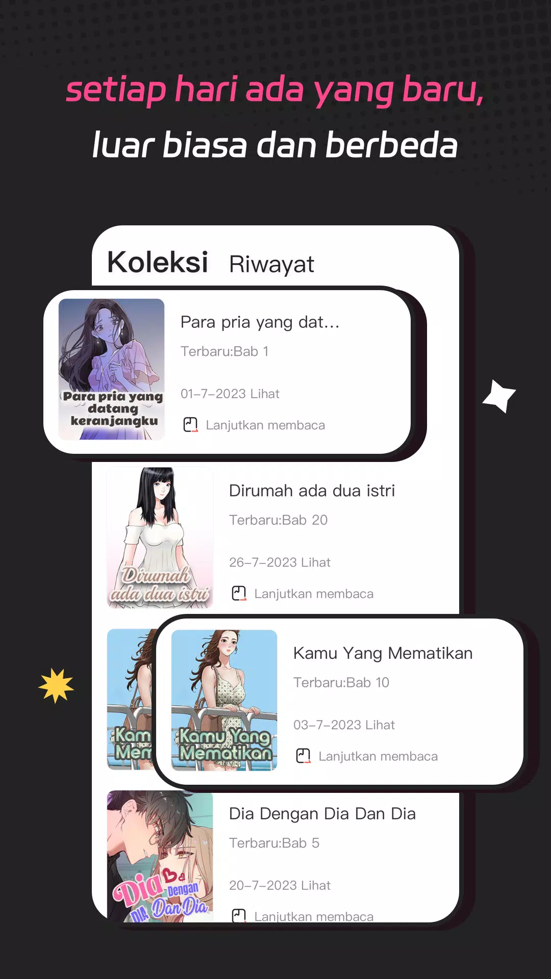 ComicCraze スクリーンショット 2