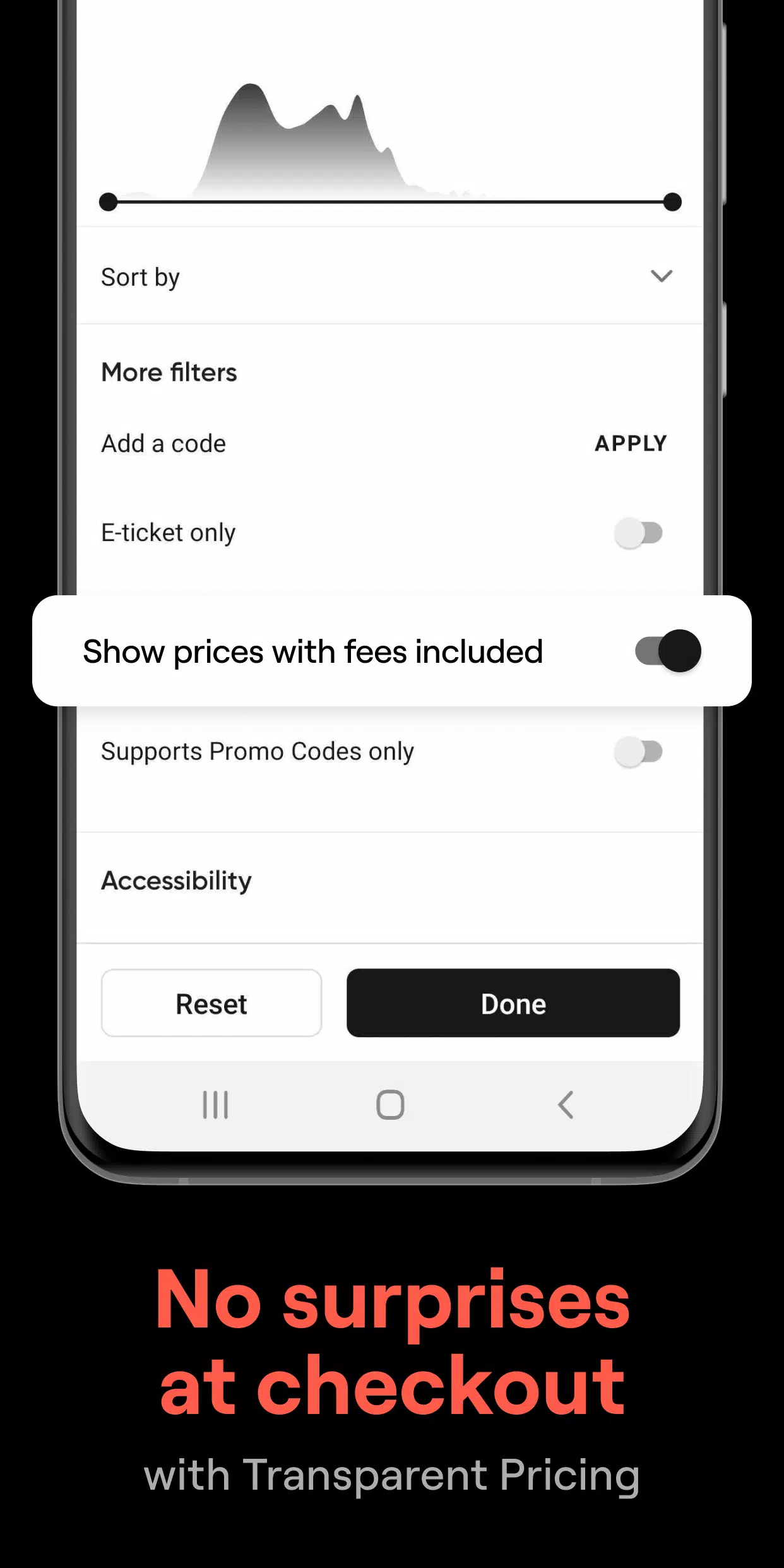 SeatGeek Tangkapan skrin 4