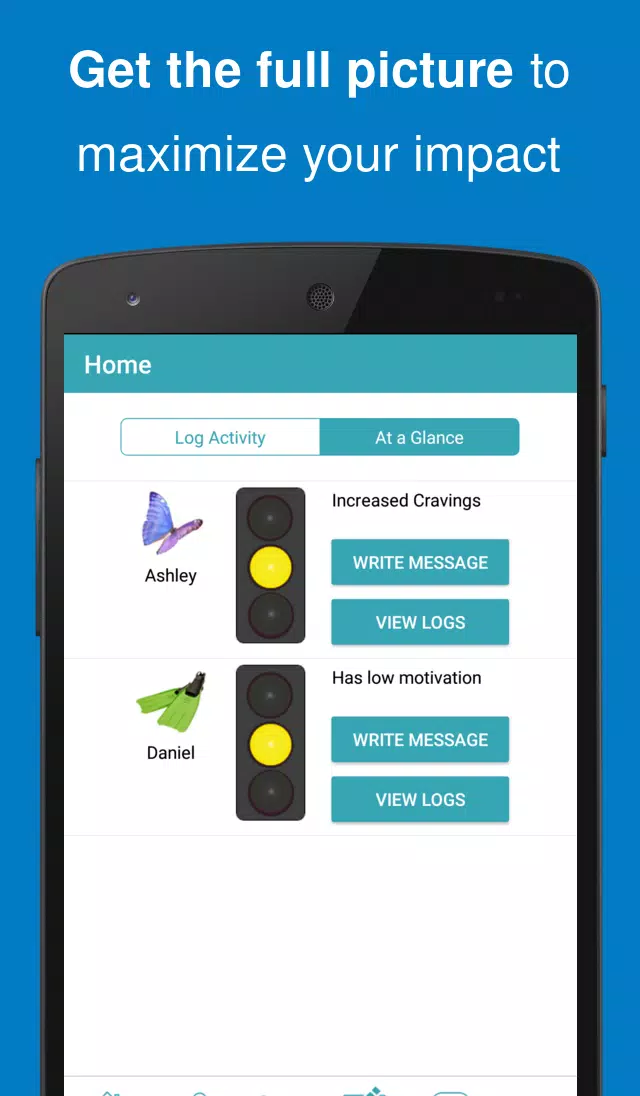 Recovery Path for Clinicians Screenshot 2