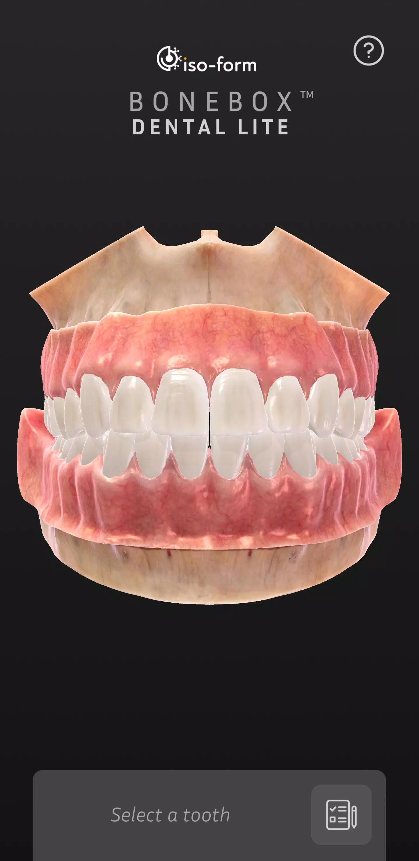 BoneBox™ - Dental Lite Captura de pantalla 1