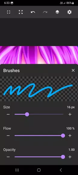 Sketch by Rasm - draw & paint Capture d'écran 2