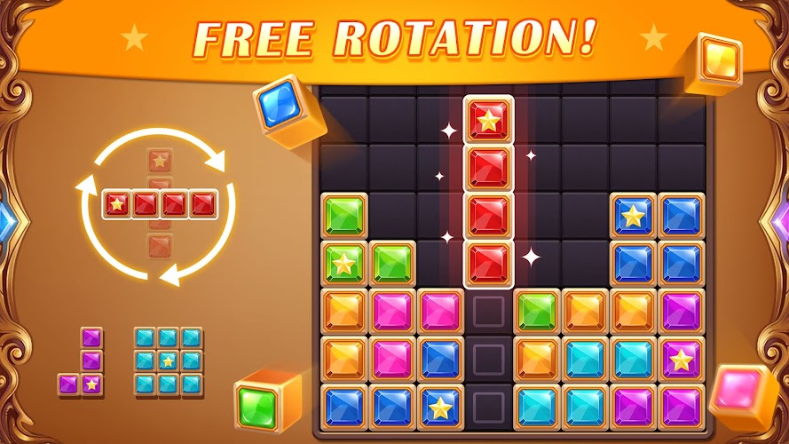 Block Puzzle: Diamond Star應用截圖第2張