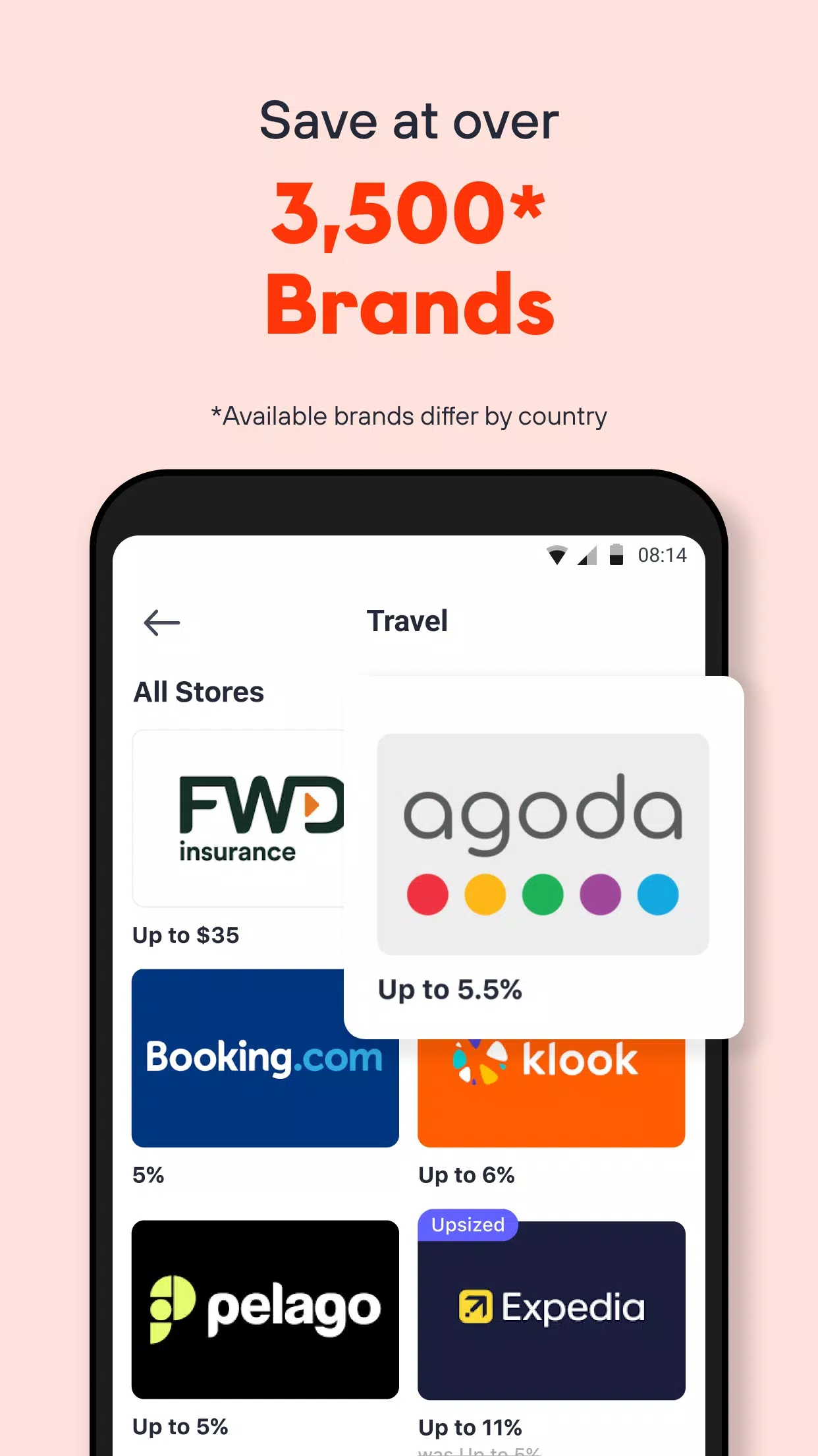 ShopBack - Shop with Cashback Capture d'écran 3