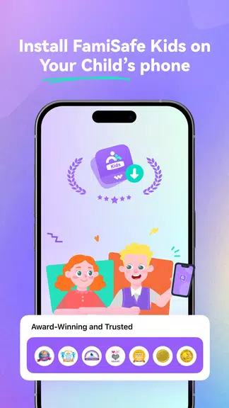 FamiSafe Kids应用截图第1张