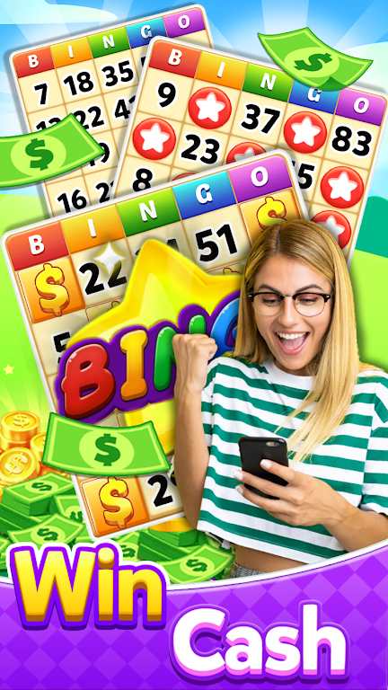 Bingo of Cash: Win real cash Скриншот 1