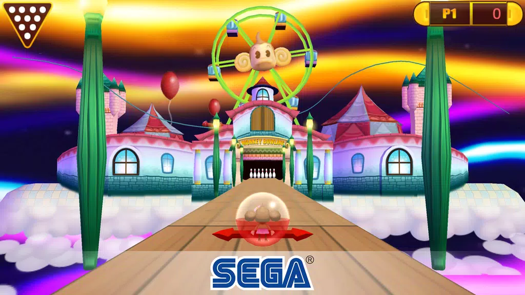 Super Monkey Ball: Sakura Ed. スクリーンショット 4