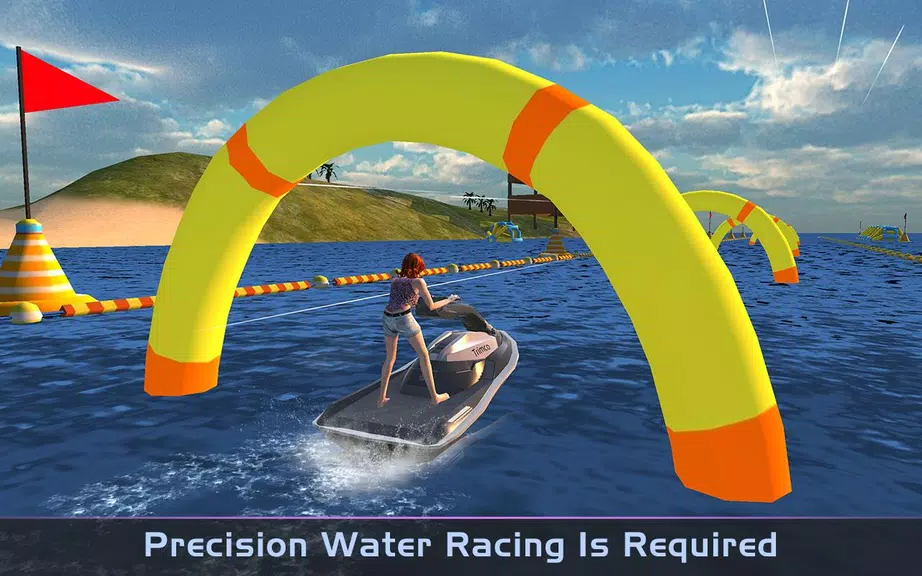 Injustice Power Boat Racers 2 स्क्रीनशॉट 3