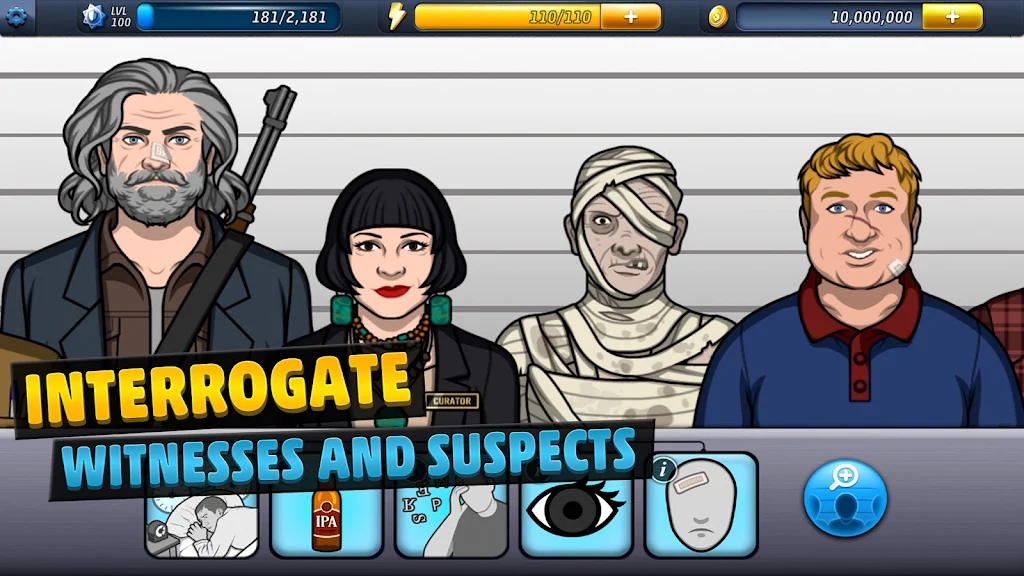 Criminal Case: Supernatural 스크린샷 3