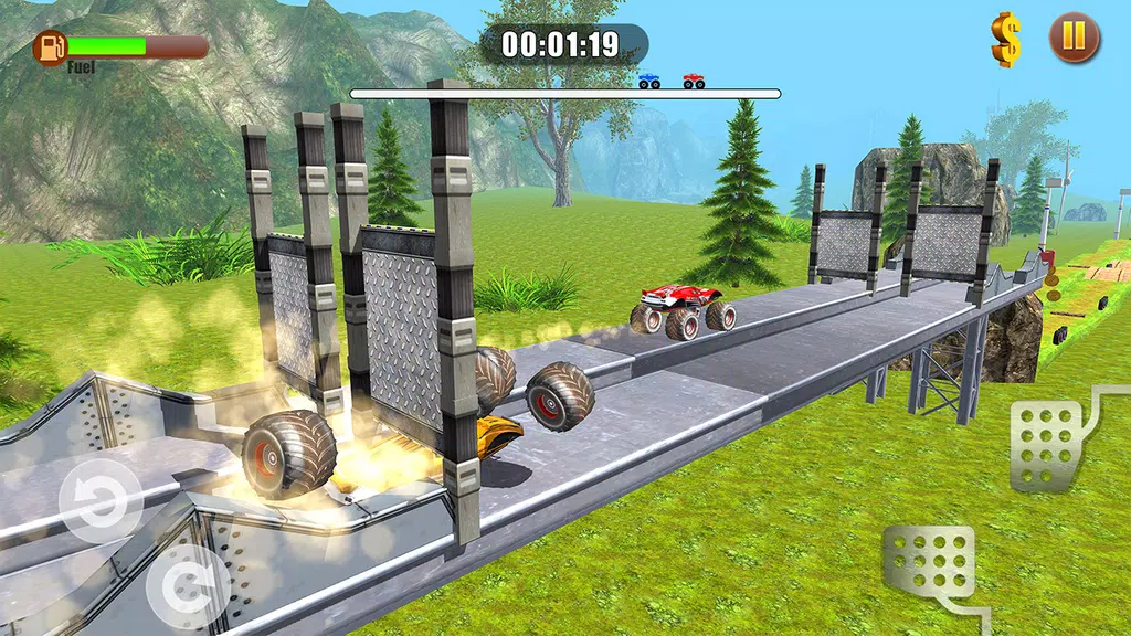 Offroad Monster Truck Capture d'écran 3