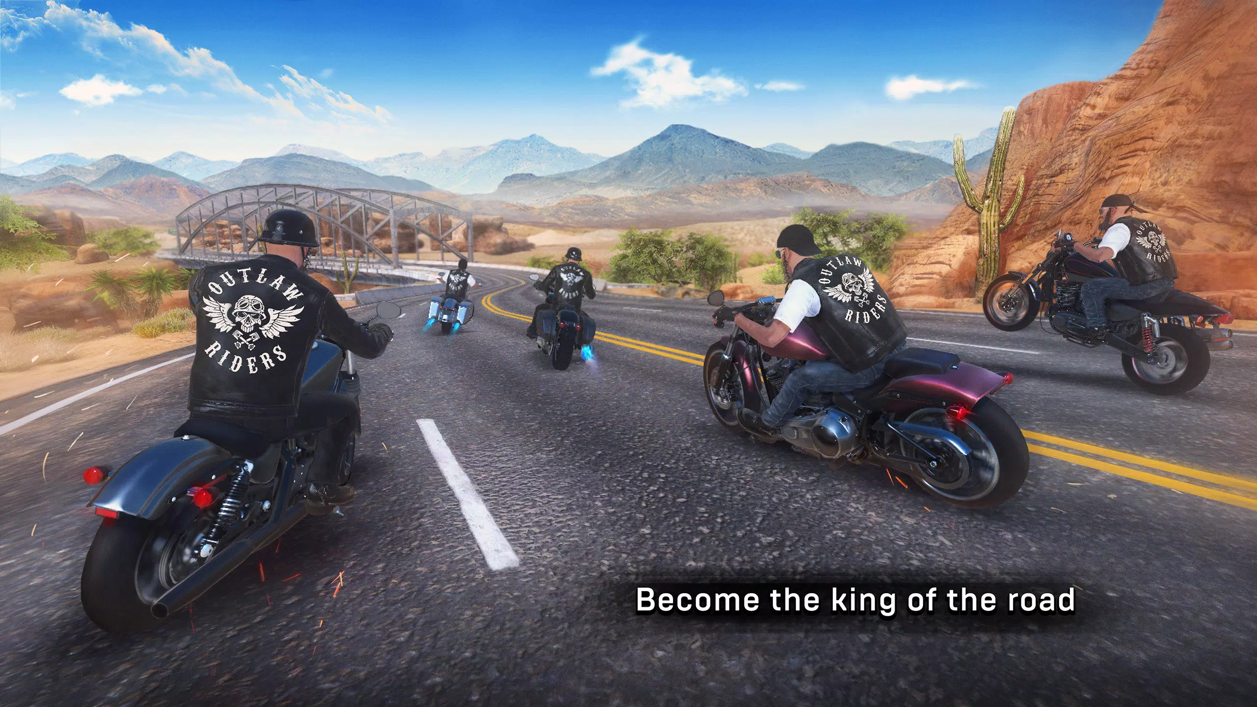 Outlaw Riders應用截圖第1張