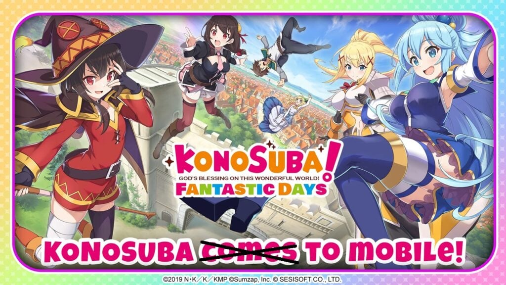 KonoSuba: Fantastic Days กำลังปิดตัวลงด้วยเวอร์ชันออฟไลน์ที่เป็นไปได้