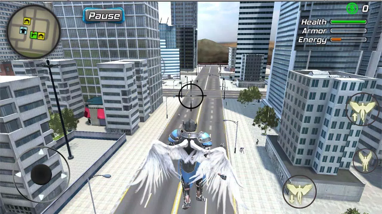 Schermata Crime Angel Superhero Vegas 1