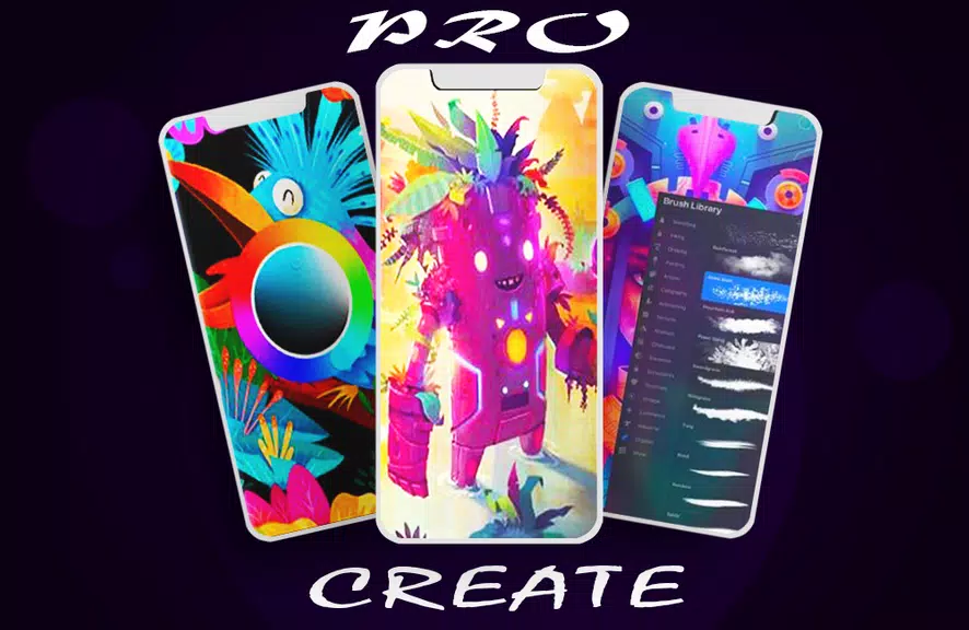 Pro Digital Painting Guide - Editor create Capture d'écran 1