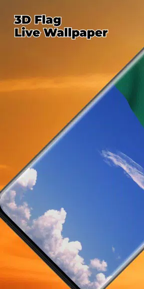 Ireland Flag Live Wallpaper應用截圖第1張