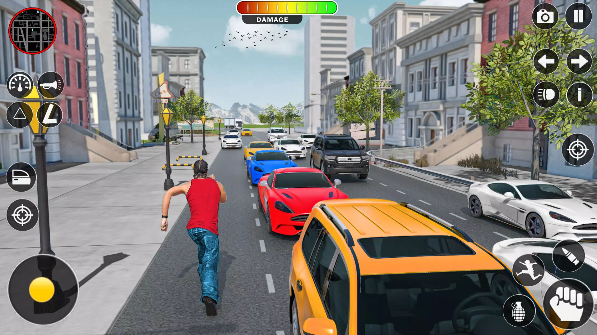 Spider Fighter Gangsters 2023 Screenshot 4