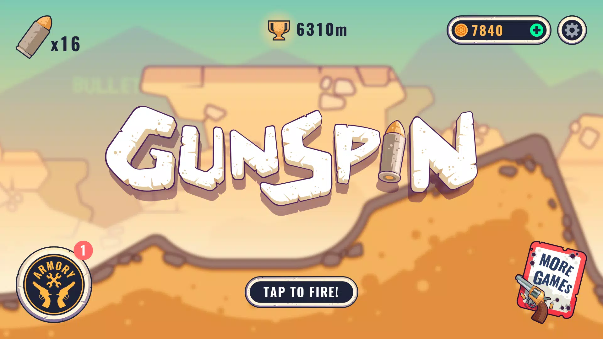 GunSpin Schermafbeelding 1