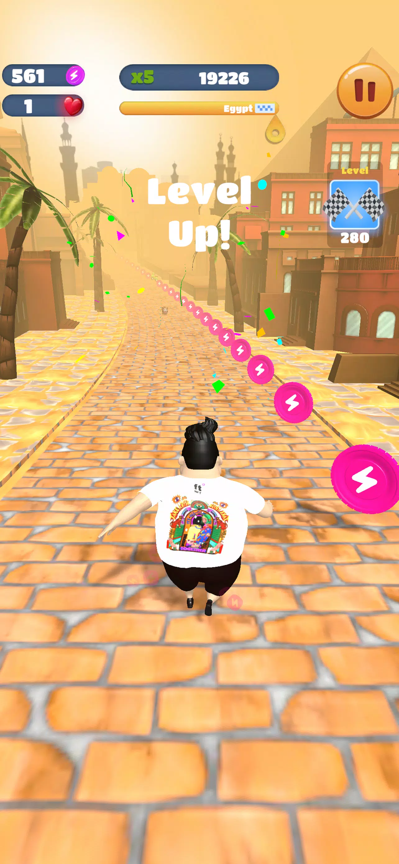 First Run Captura de tela 4
