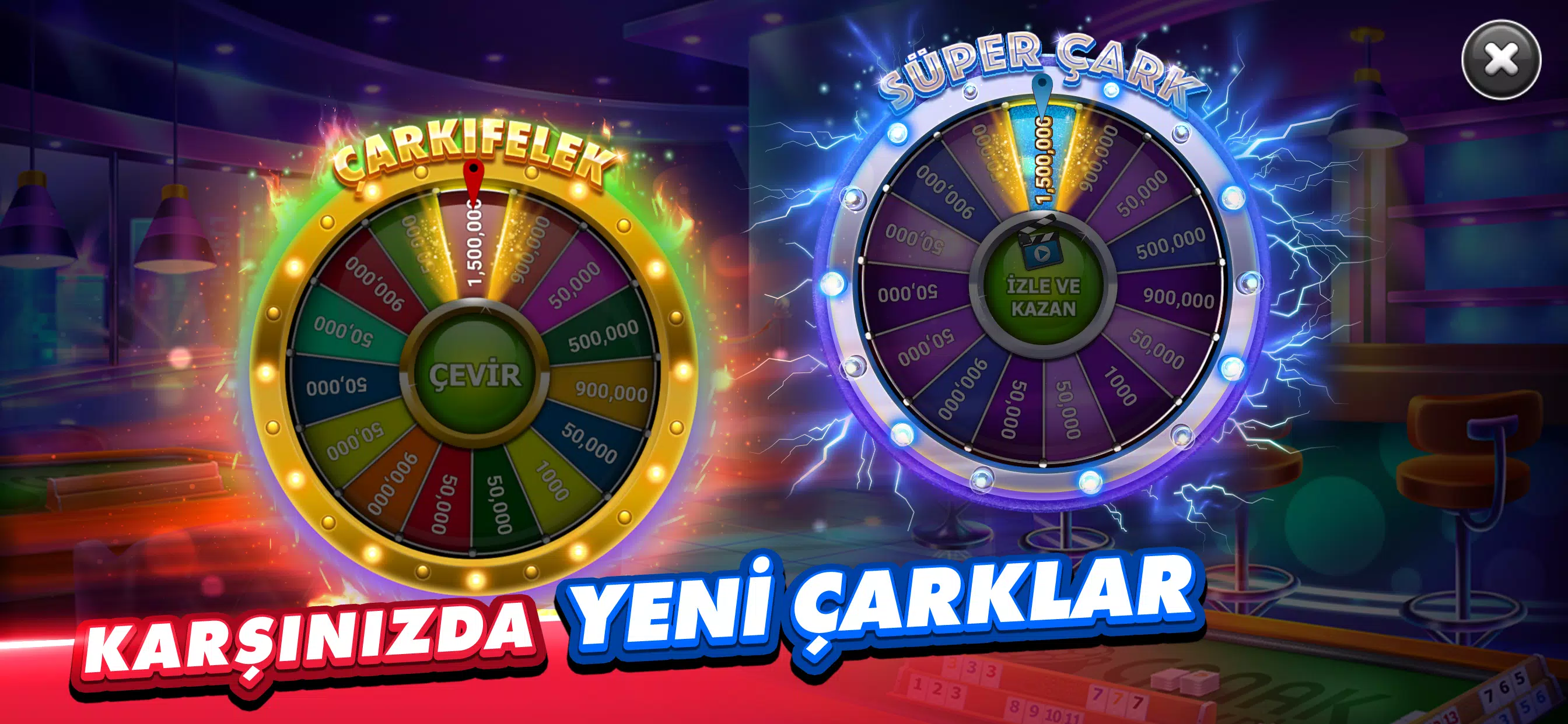 Çanak Okey Plus ဖန်သားပြင်ဓာတ်ပုံ 2