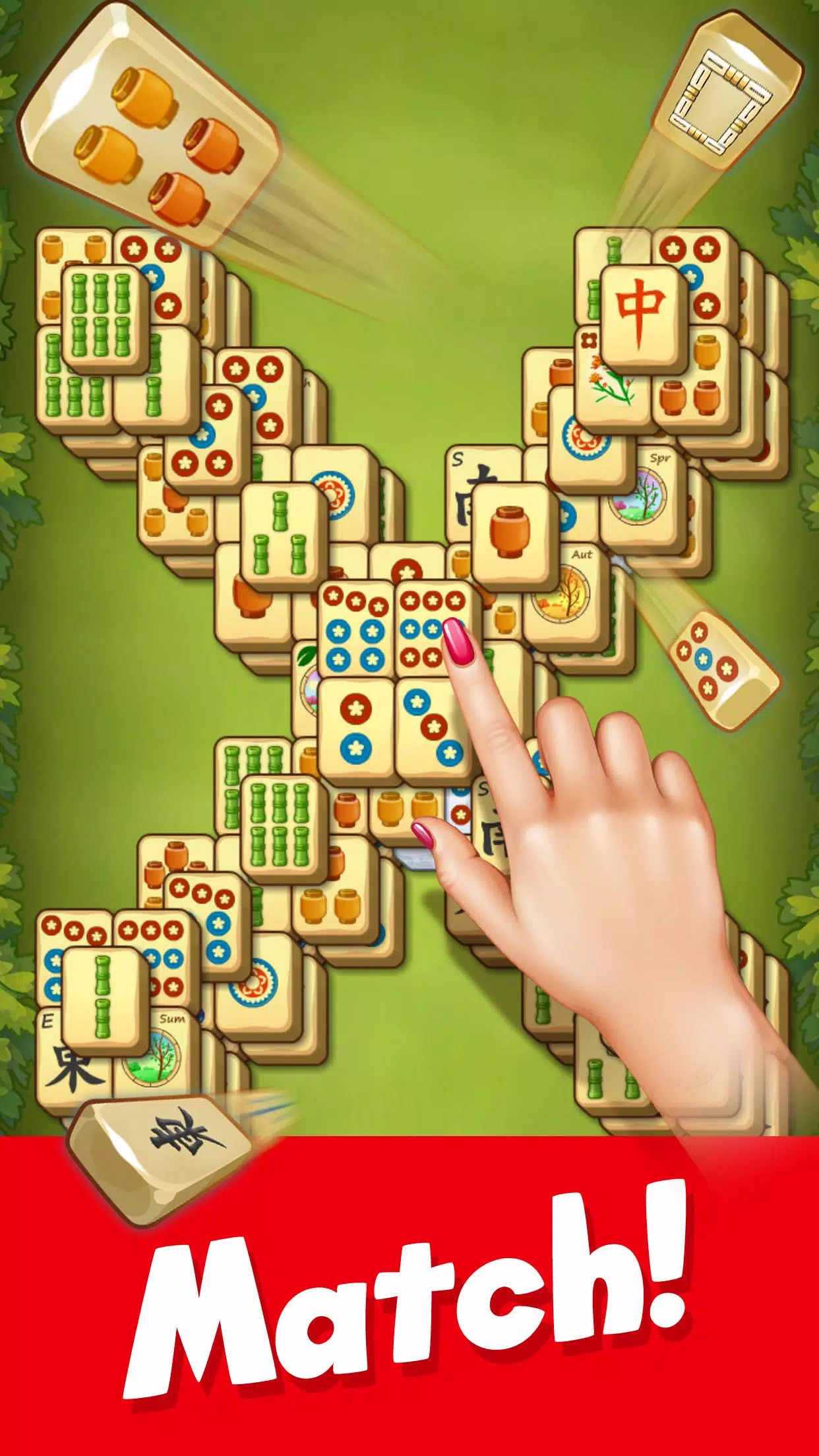 Mahjong Tiny Tales স্ক্রিনশট 1